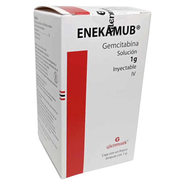 Enekamub Gr Gemcitabina Distribuidora De Medicamentos Mm