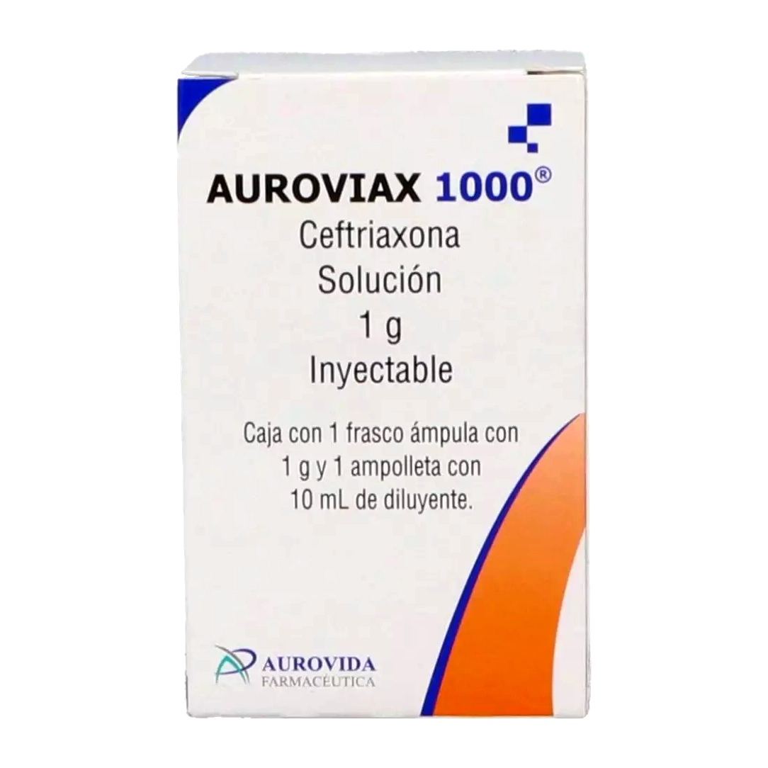 Auroviax Sol Iny C Fco G Ml Soluc