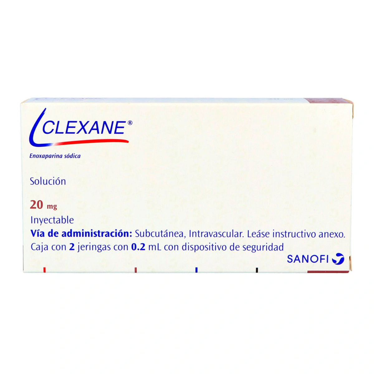 Clexane Mg Iny Distribuidora De Medicamentos Mm