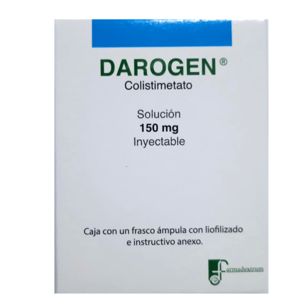 DAROGEN SOL INY C 1 FCO 150 MG 2 ML Distribuidora De