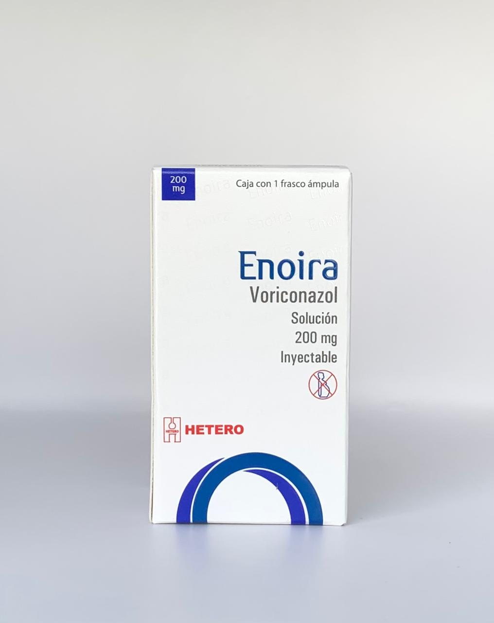 Enoira Voriconazol Solucion Mg Iny Distribuidora De Medicamentos Mm