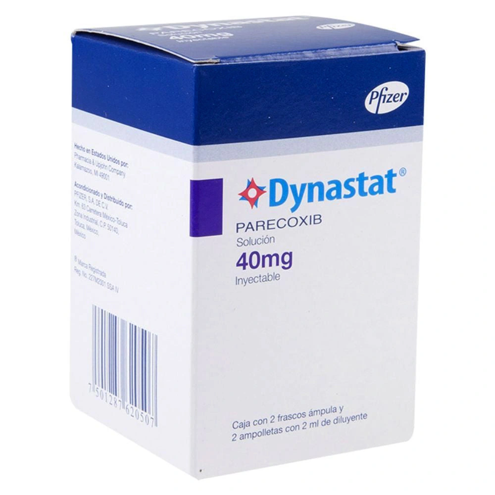 DYNASTAT 40MG 2 VIAL - Distribuidora de Medicamentos MM